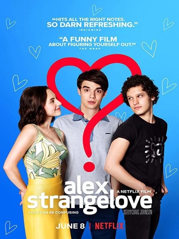 Alex Strangelove - Cover