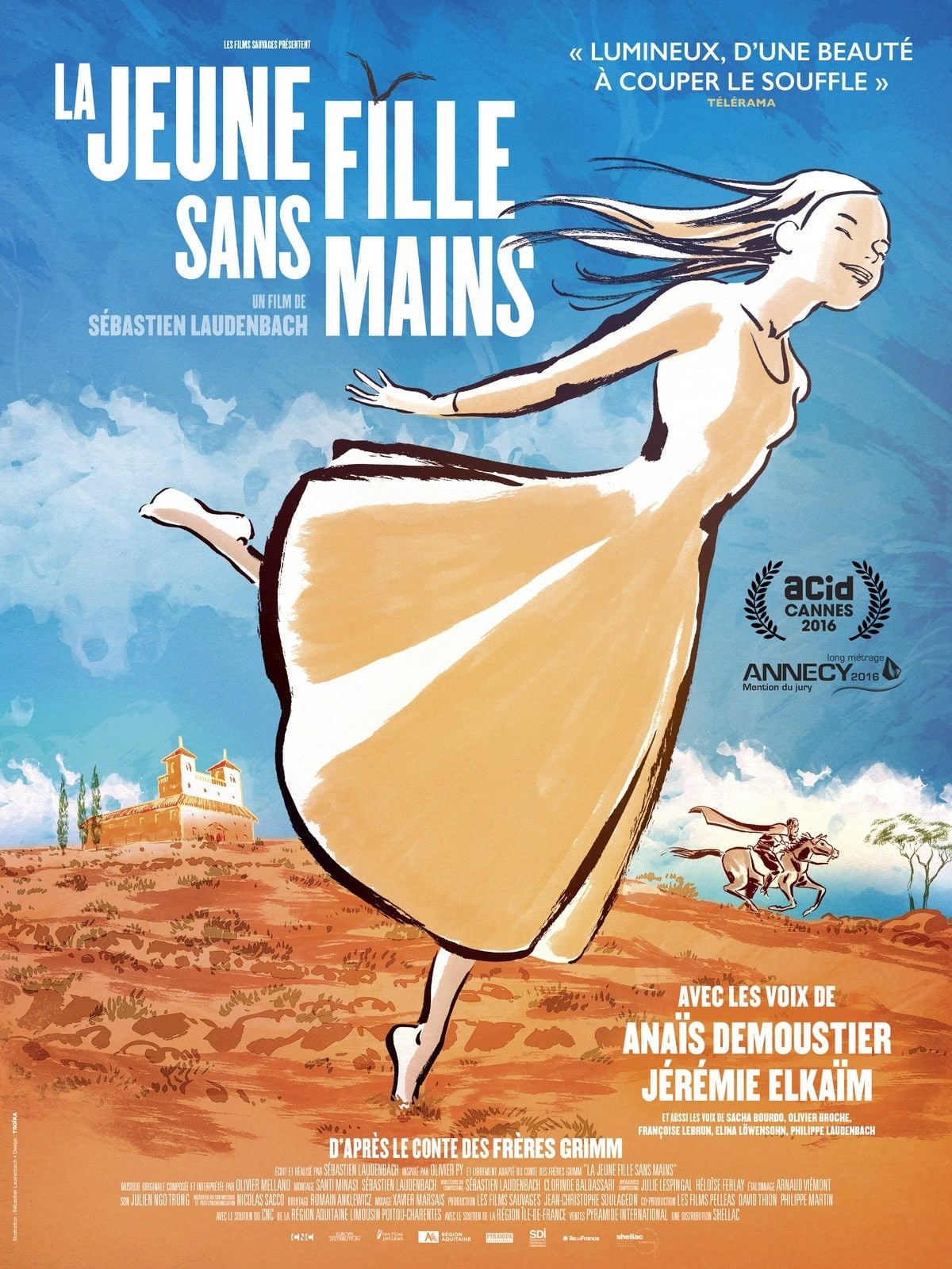 La Jeune Fille Sans Mains - Cover