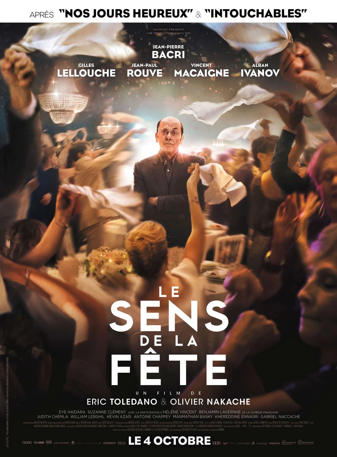 Le Sens de la fête - Cover