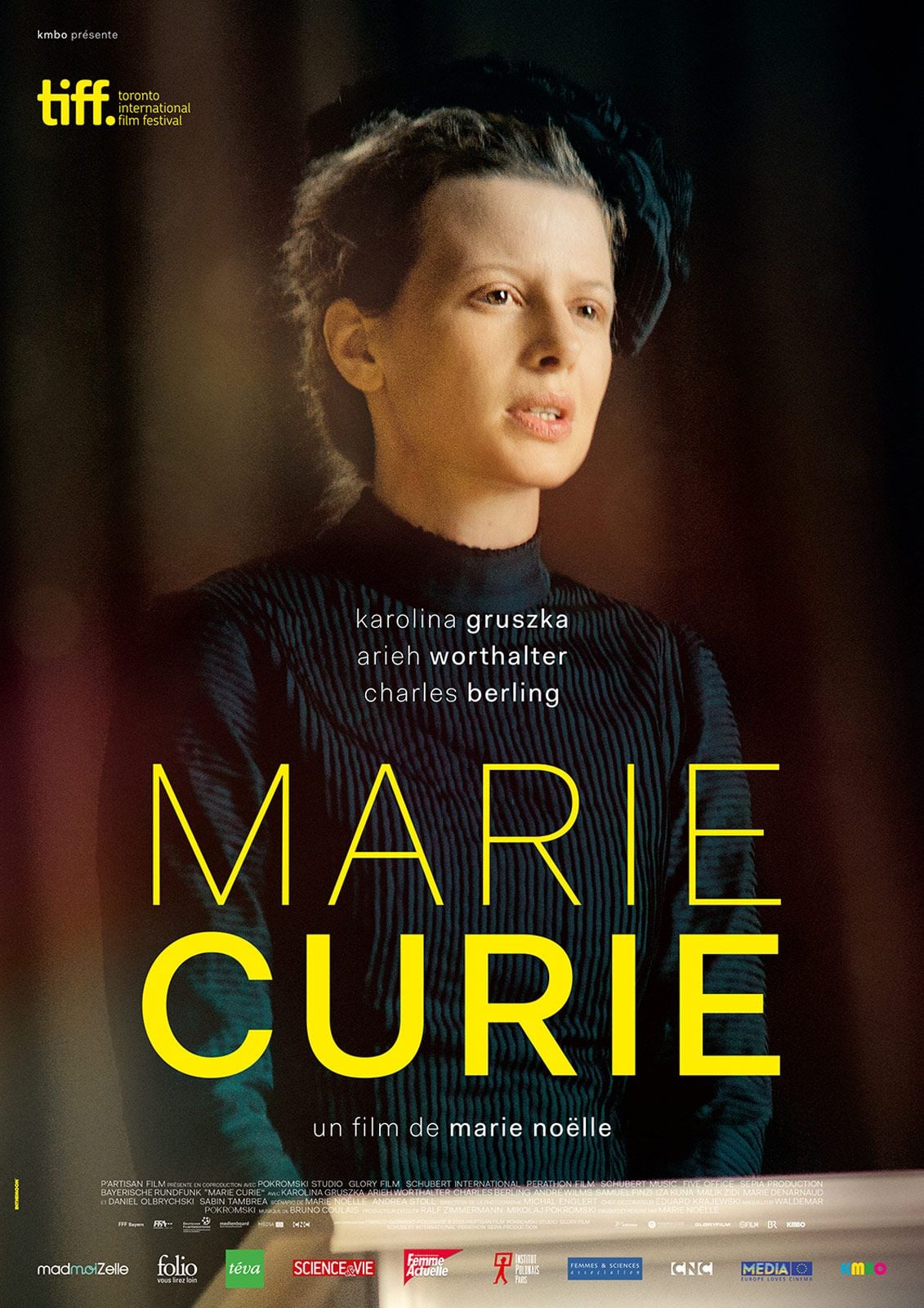 Marie Curie - Cover