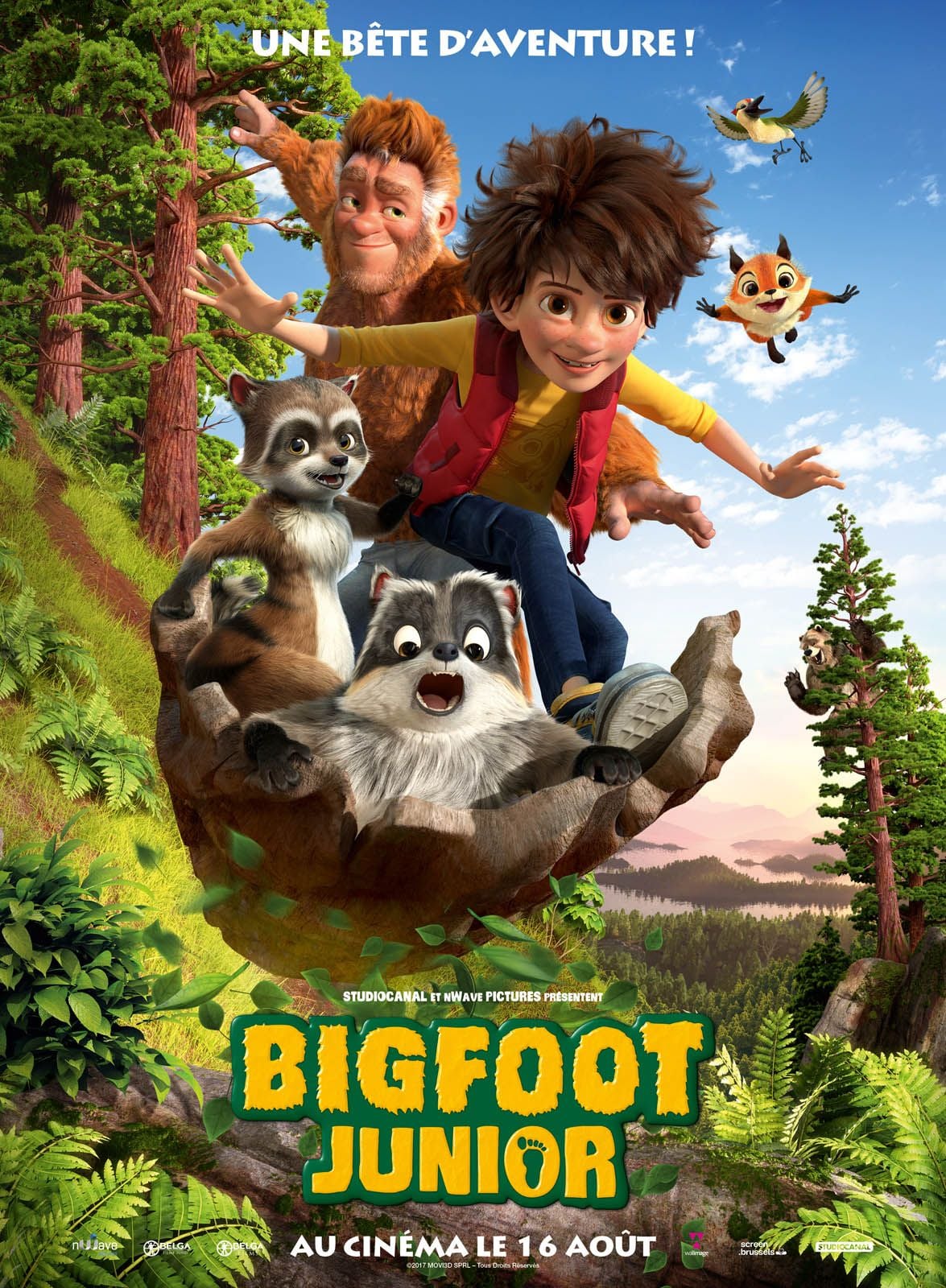 Bigfoot Junior - Cover