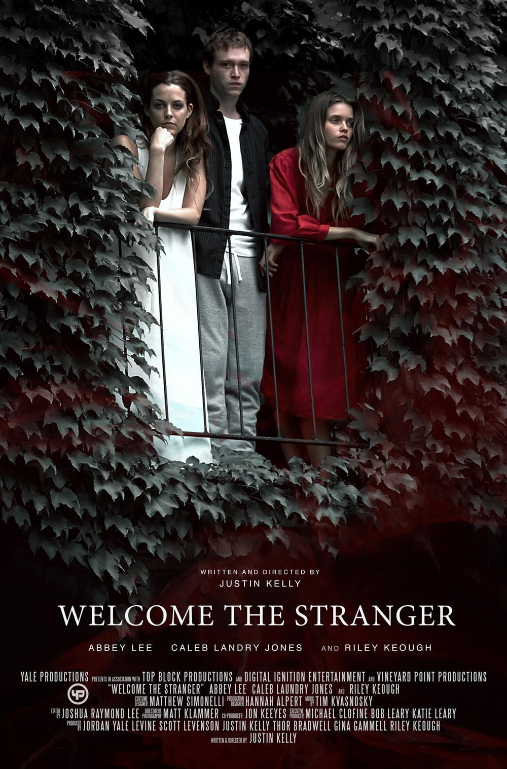 Welcome the Stranger - Cover