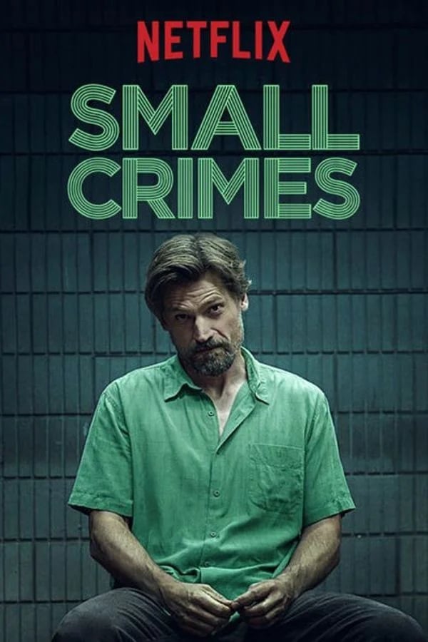 Small Crimes - Cover