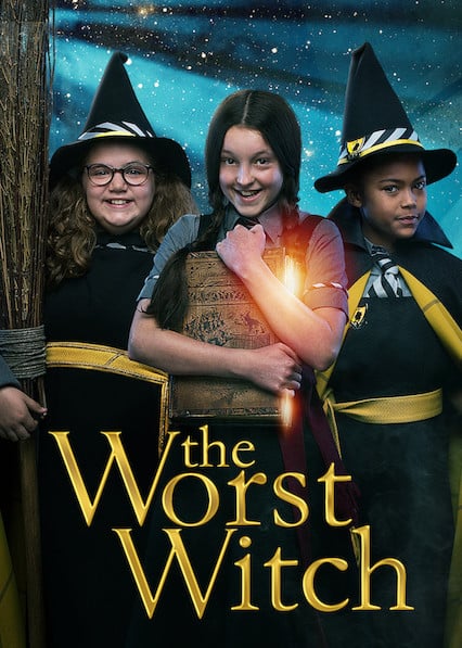 The Worst Witch - Cover