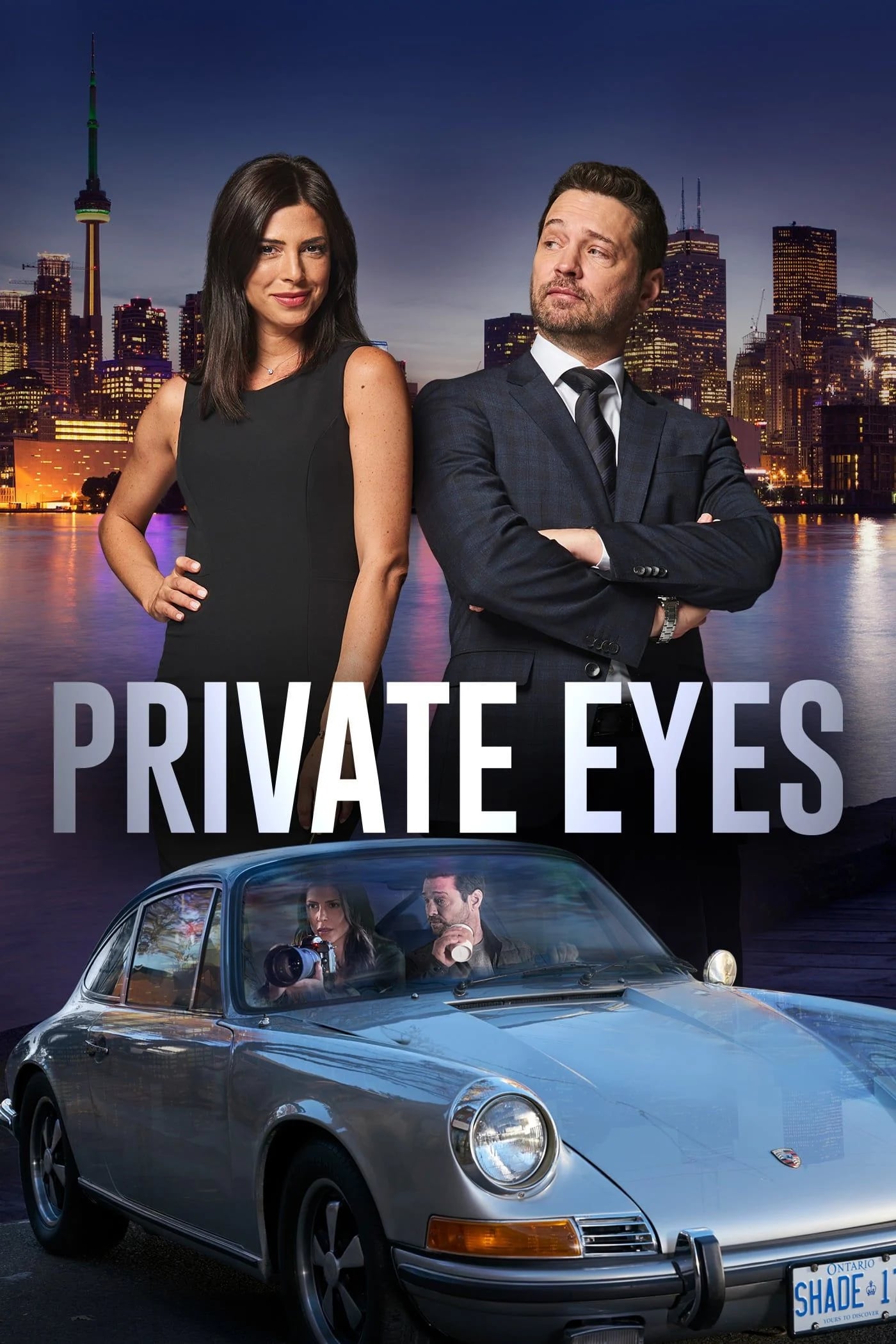 Private Eyes - Cover