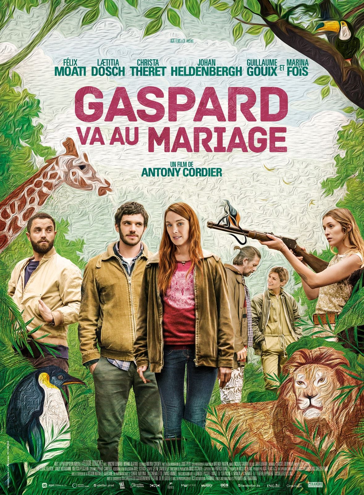 Gaspard va au mariage - Cover