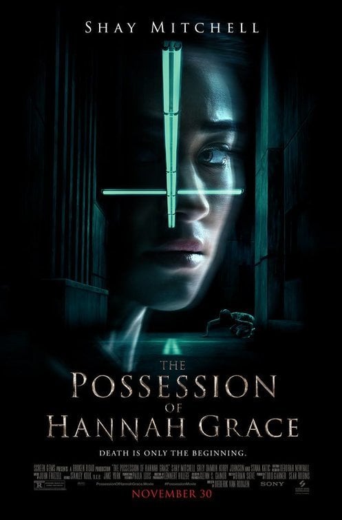 The Possession of Hannah Grace - Cover
