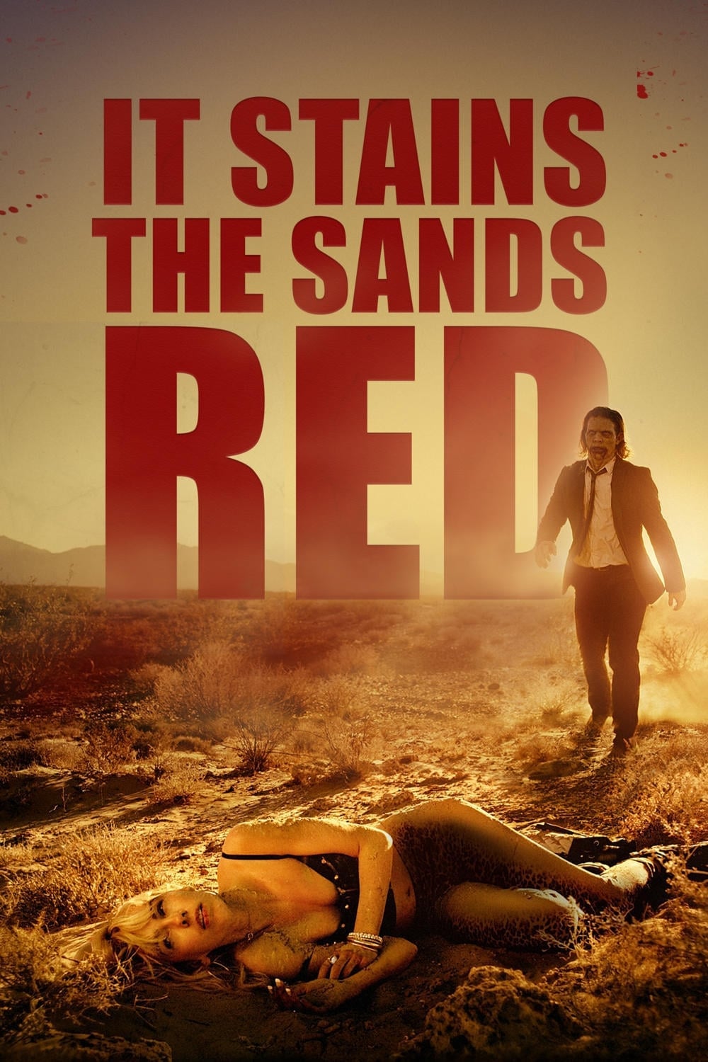 It Stains the Sands Red - Cover