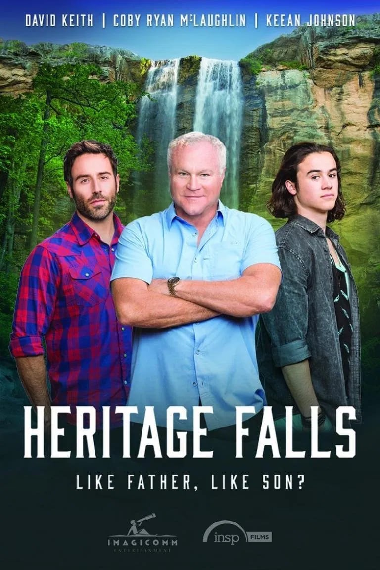 Heritage Falls - Cover