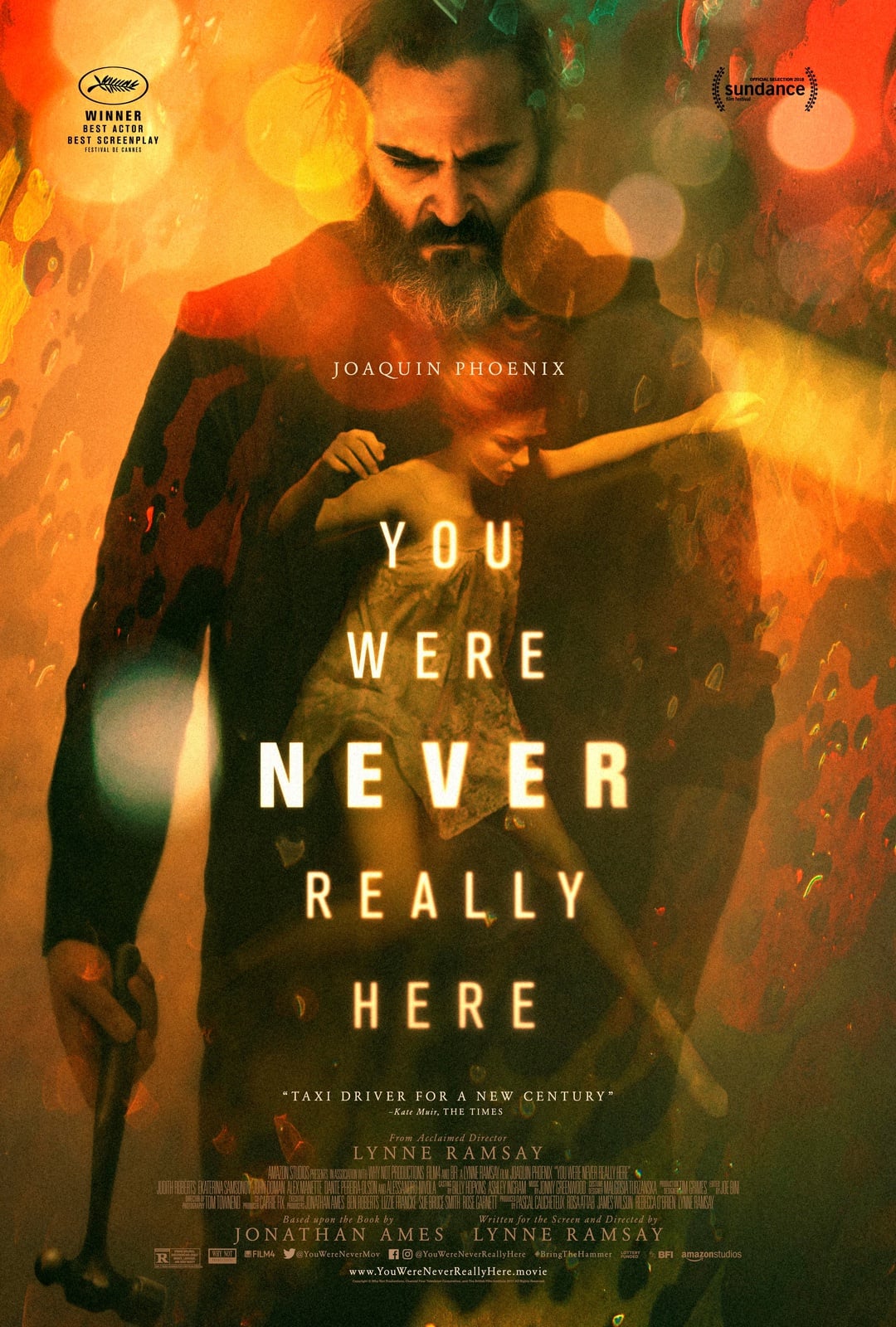 You Were Never Really Here - Cover