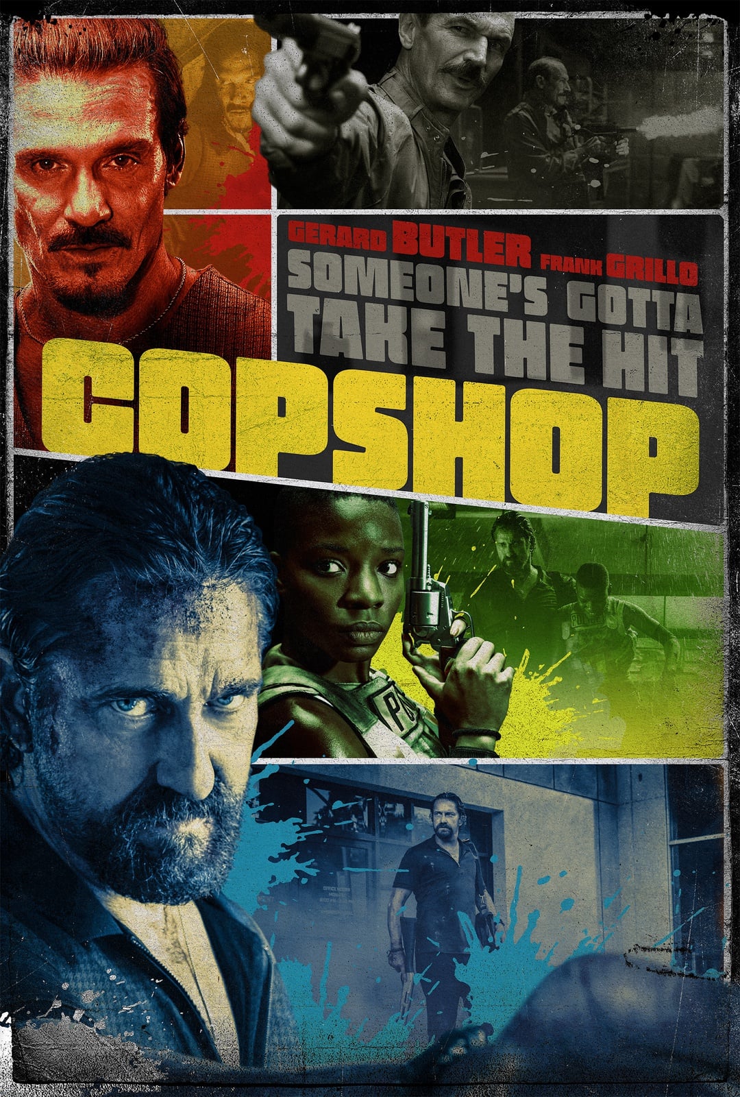 Copshop - Cover