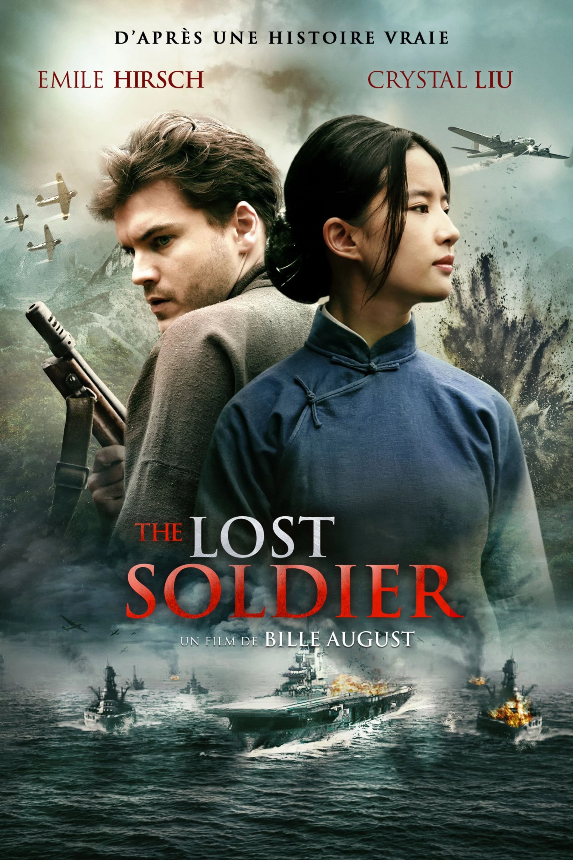 The Lost Soldier - Cover