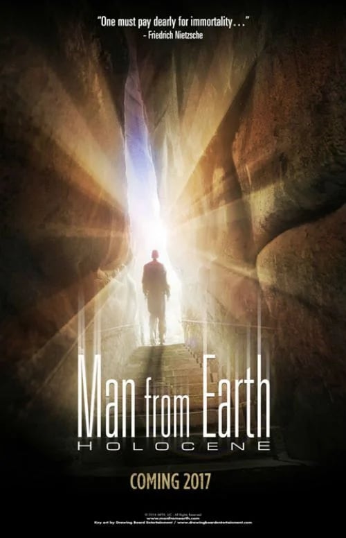 The Man From Earth: Holocene - Cover