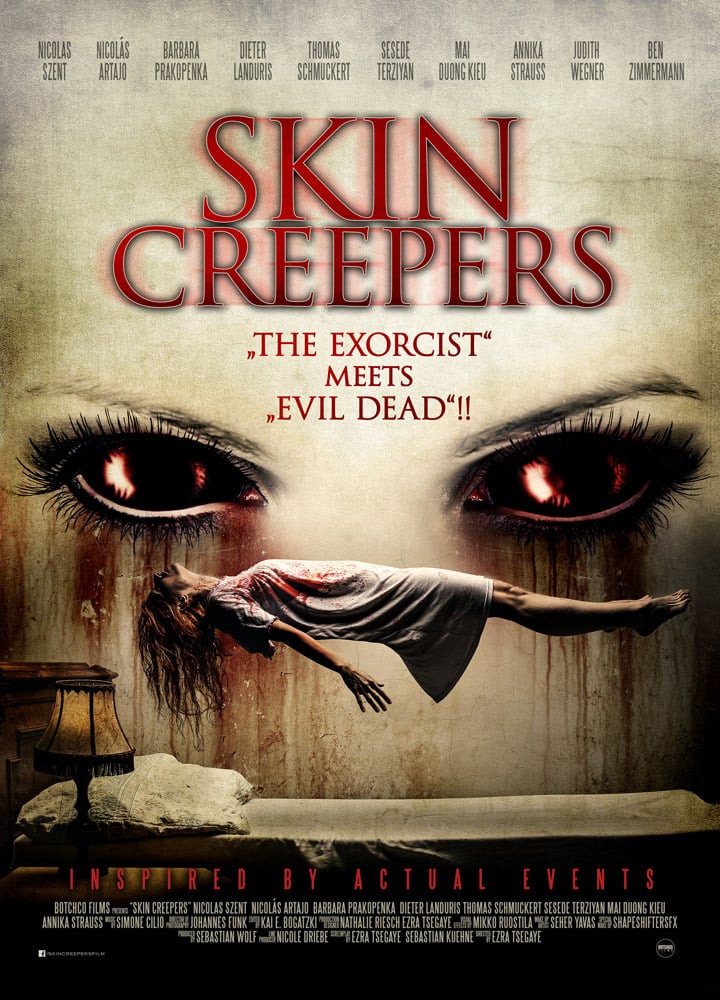 Skin Creepers - Cover