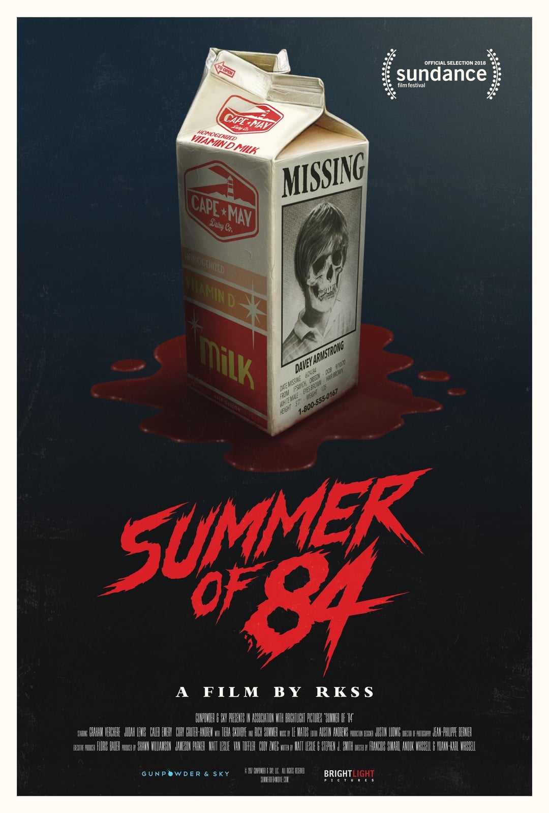 Summer of 84 - Cover