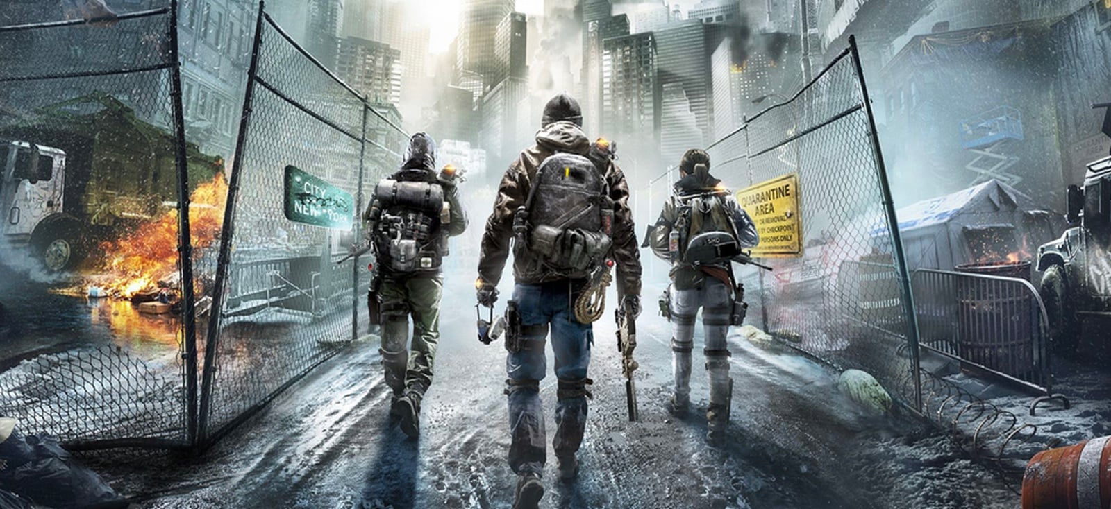 The Division - Cover