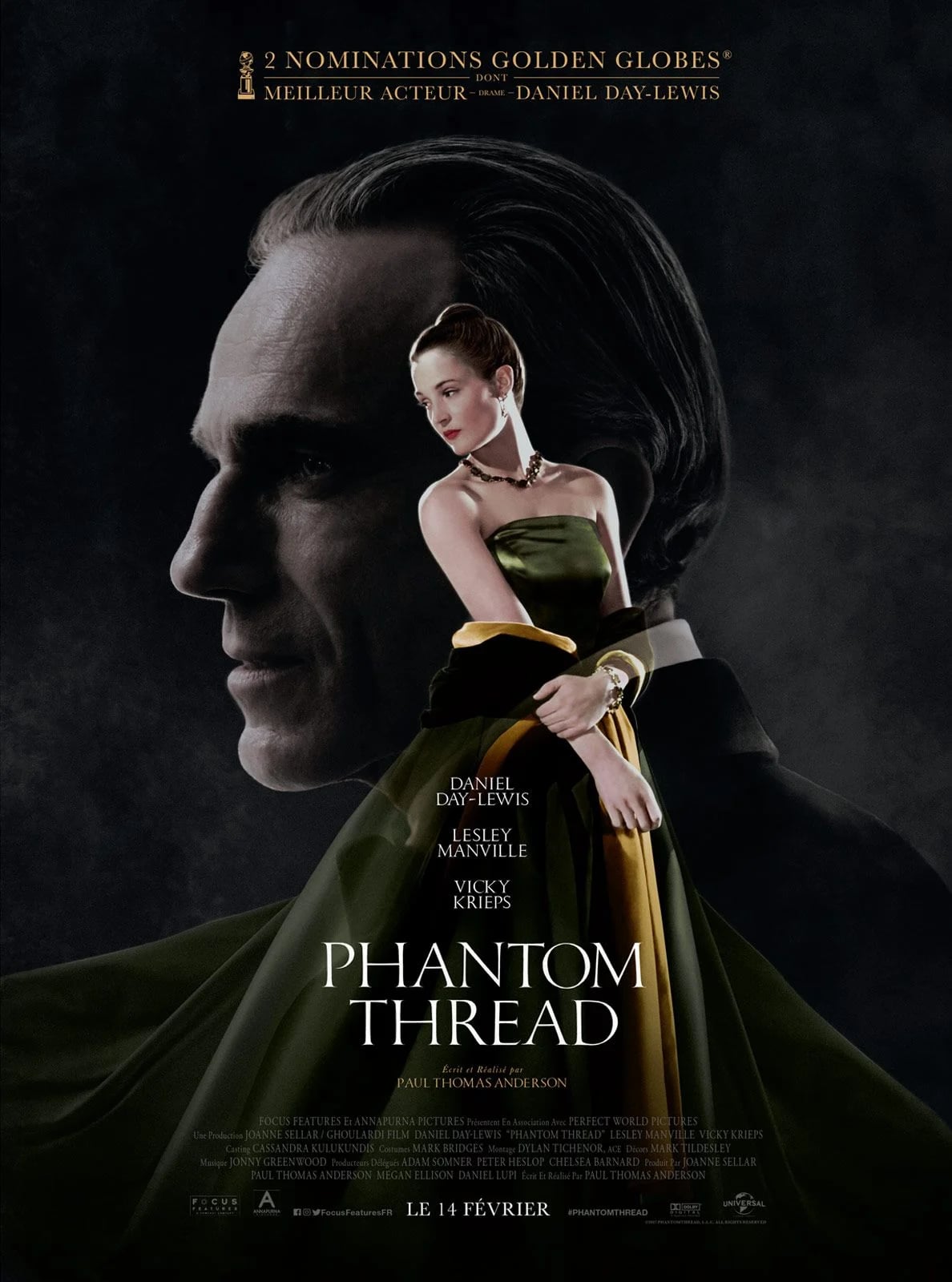 Phantom Thread - Cover