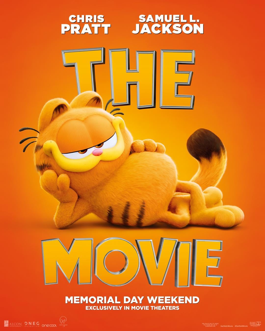 The Garfield Movie - Cover