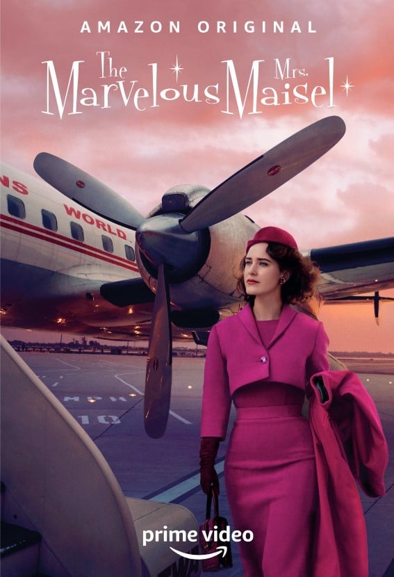 The Marvelous Mrs. Maisel - Cover