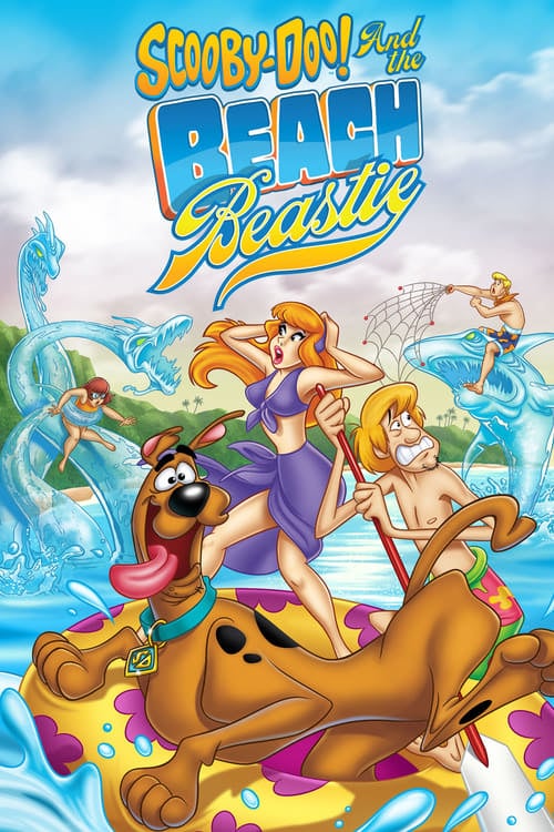 Scooby-Doo! and the Beach Beastie - Cover