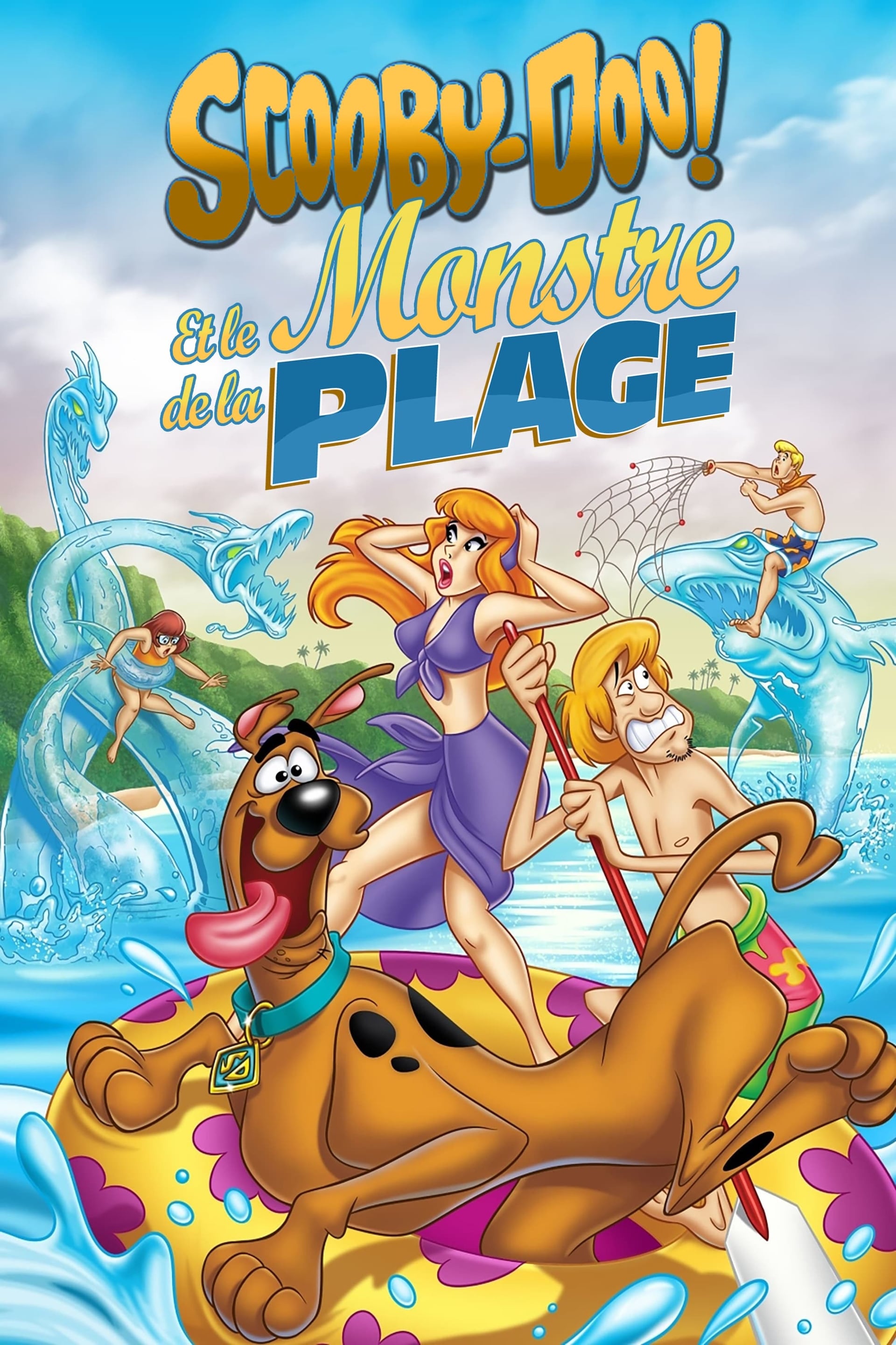 Scooby-Doo ! Le monstre de la plage - Cover