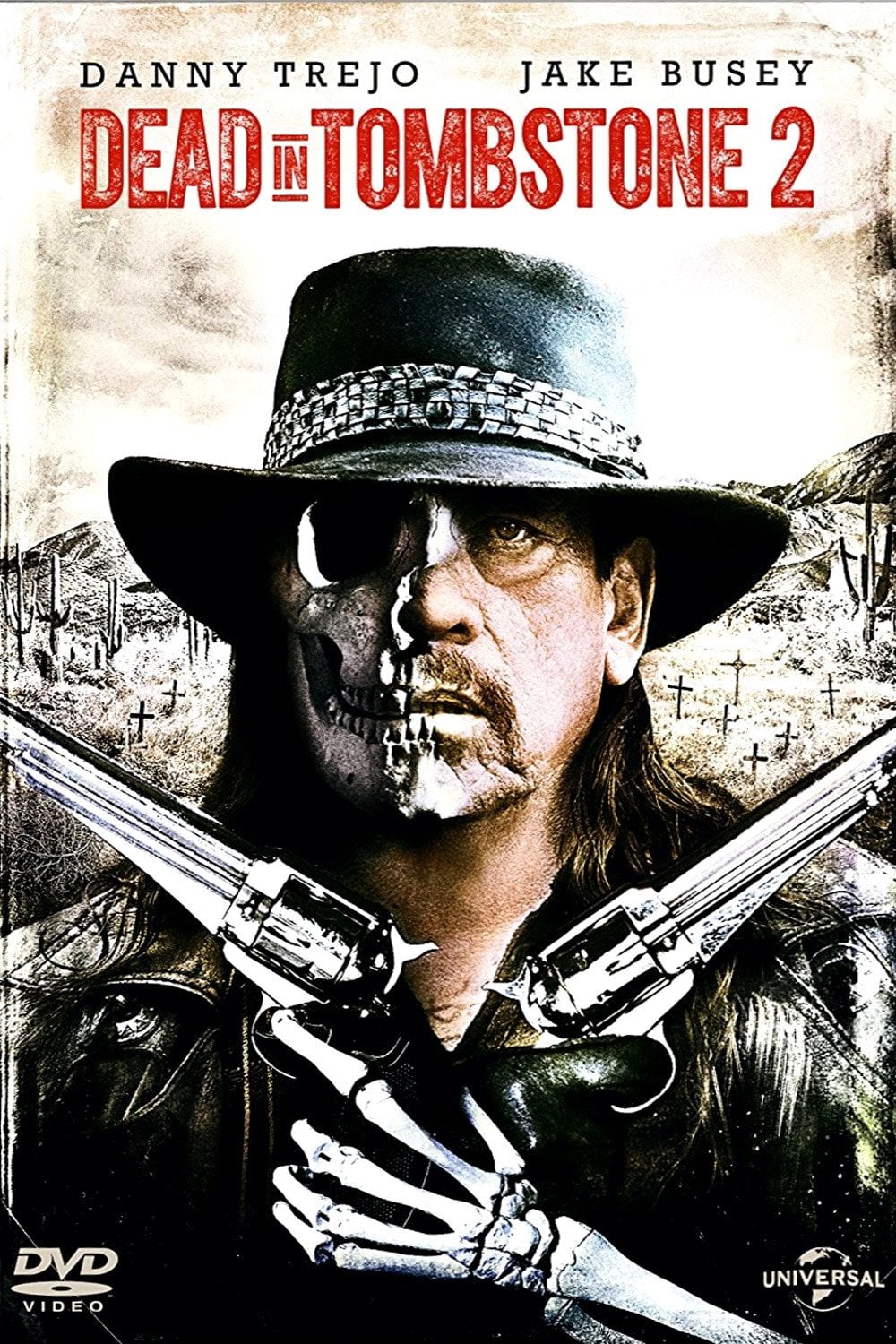 Dead Again in Tombstone - Cover