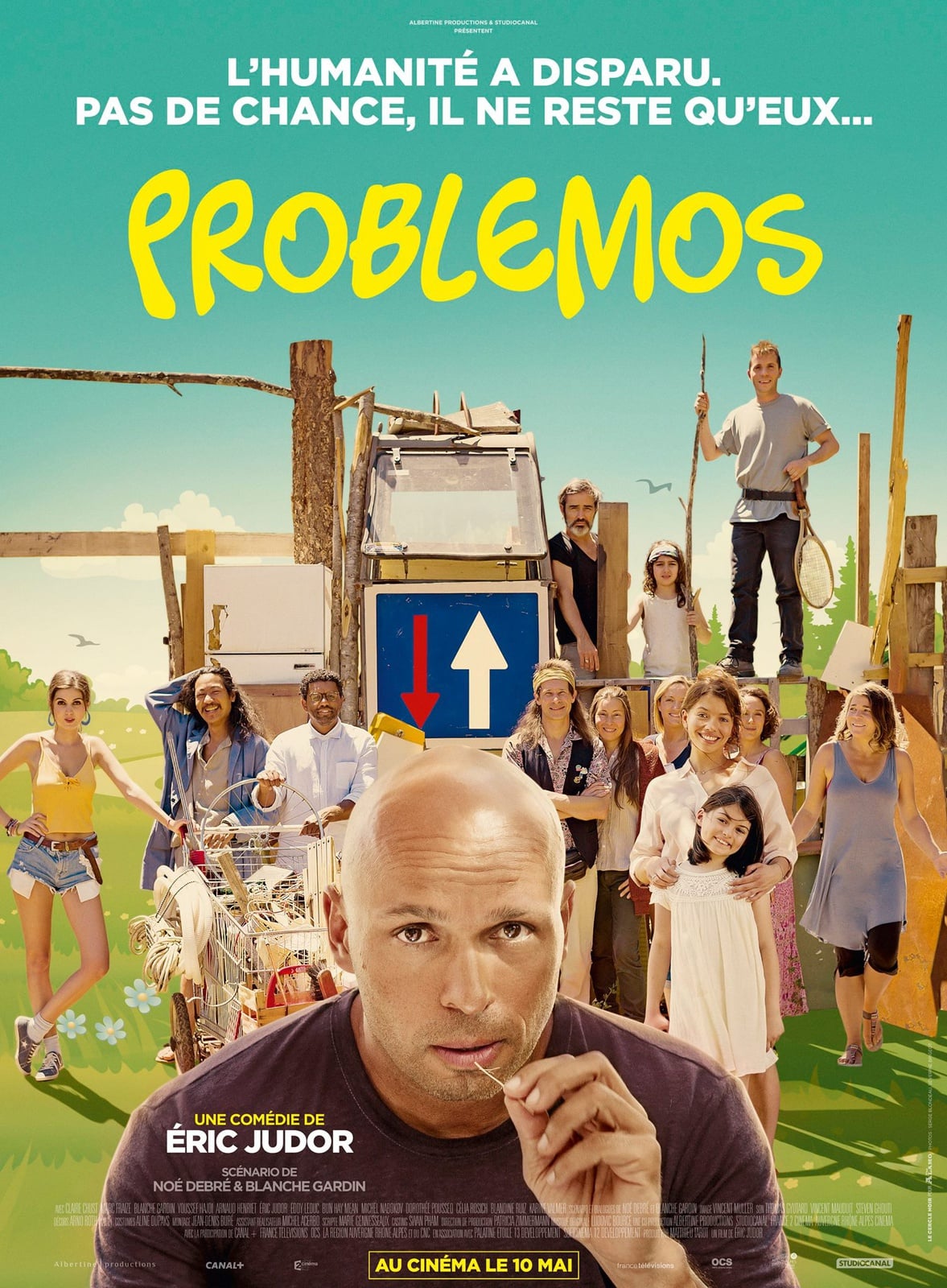 Problemos - Cover