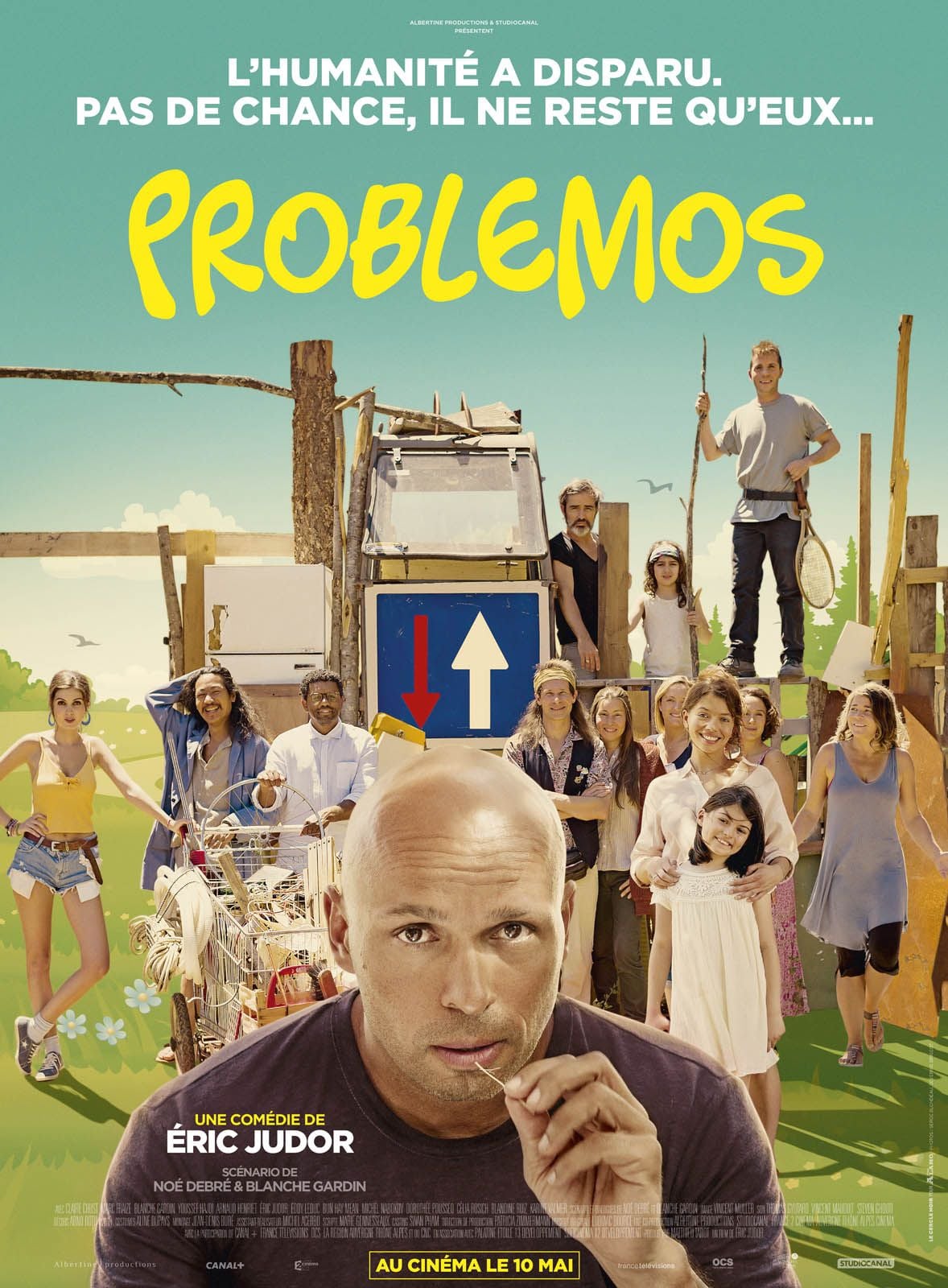 Problemos - Cover