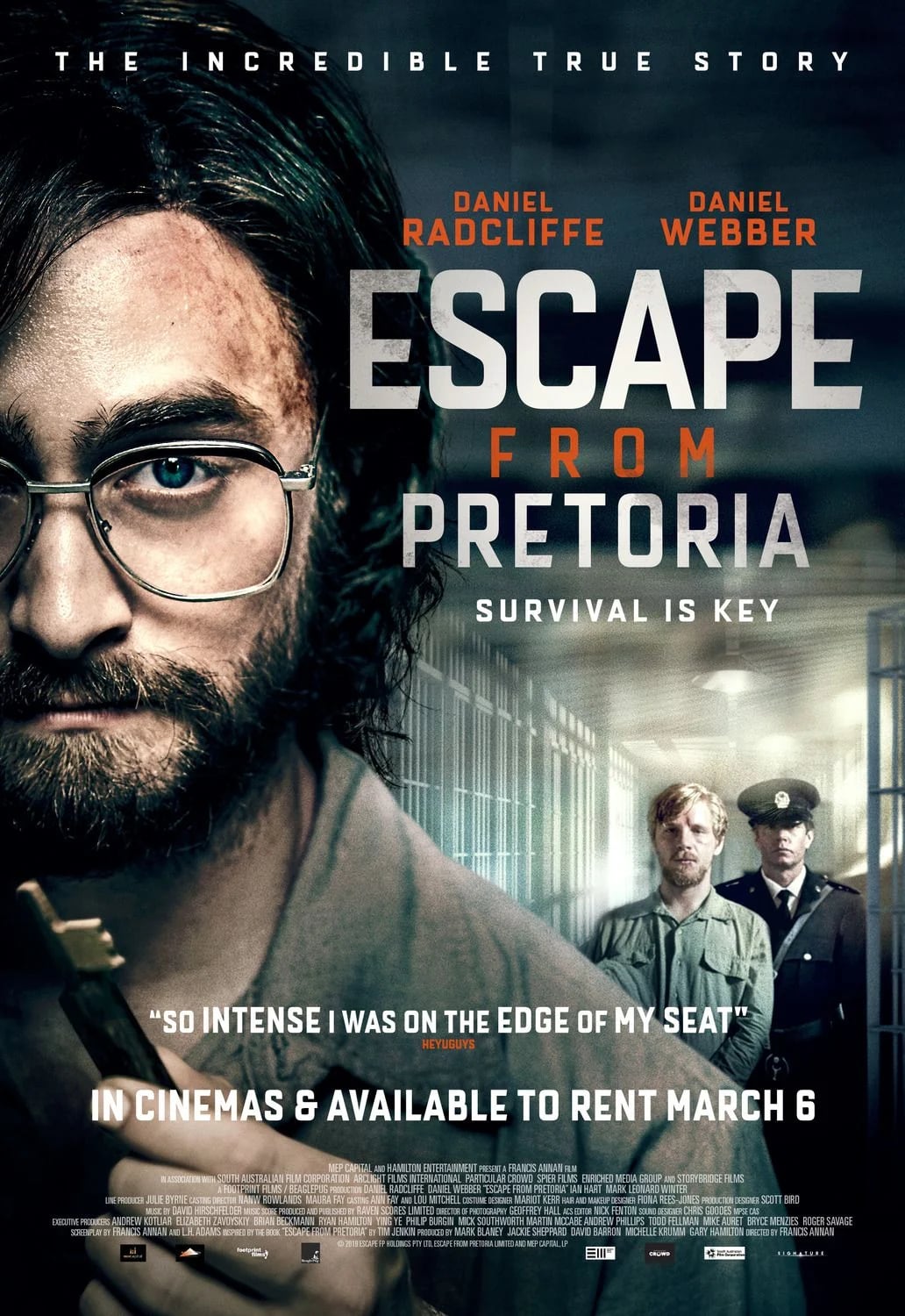 Escape from Pretoria - Cover