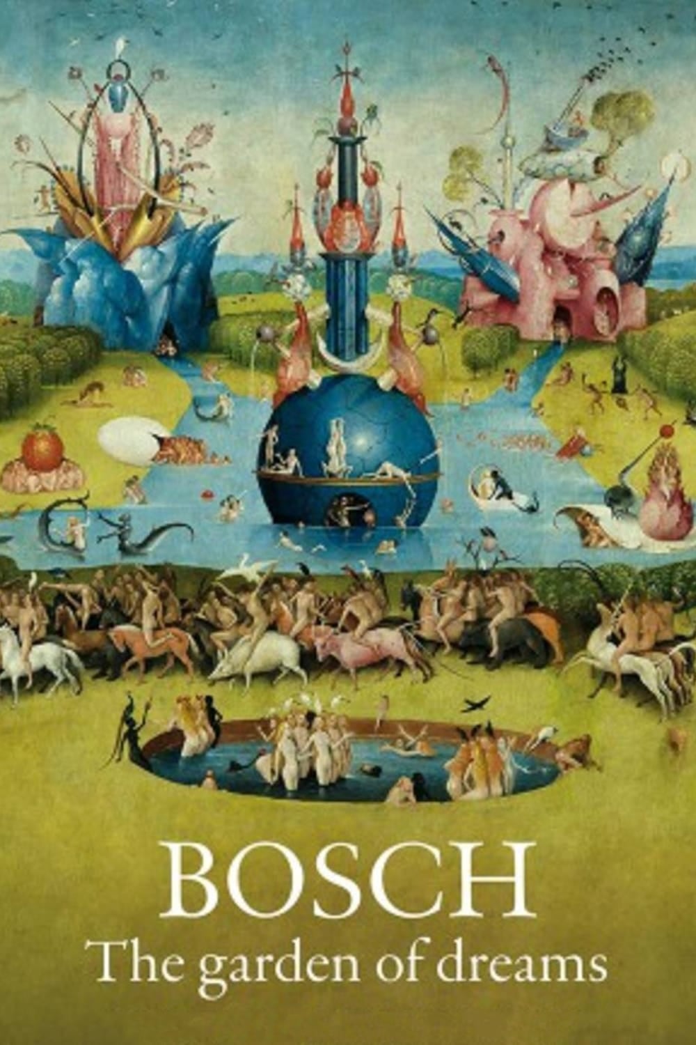 Bosch: The Garden of Dreams - Cover