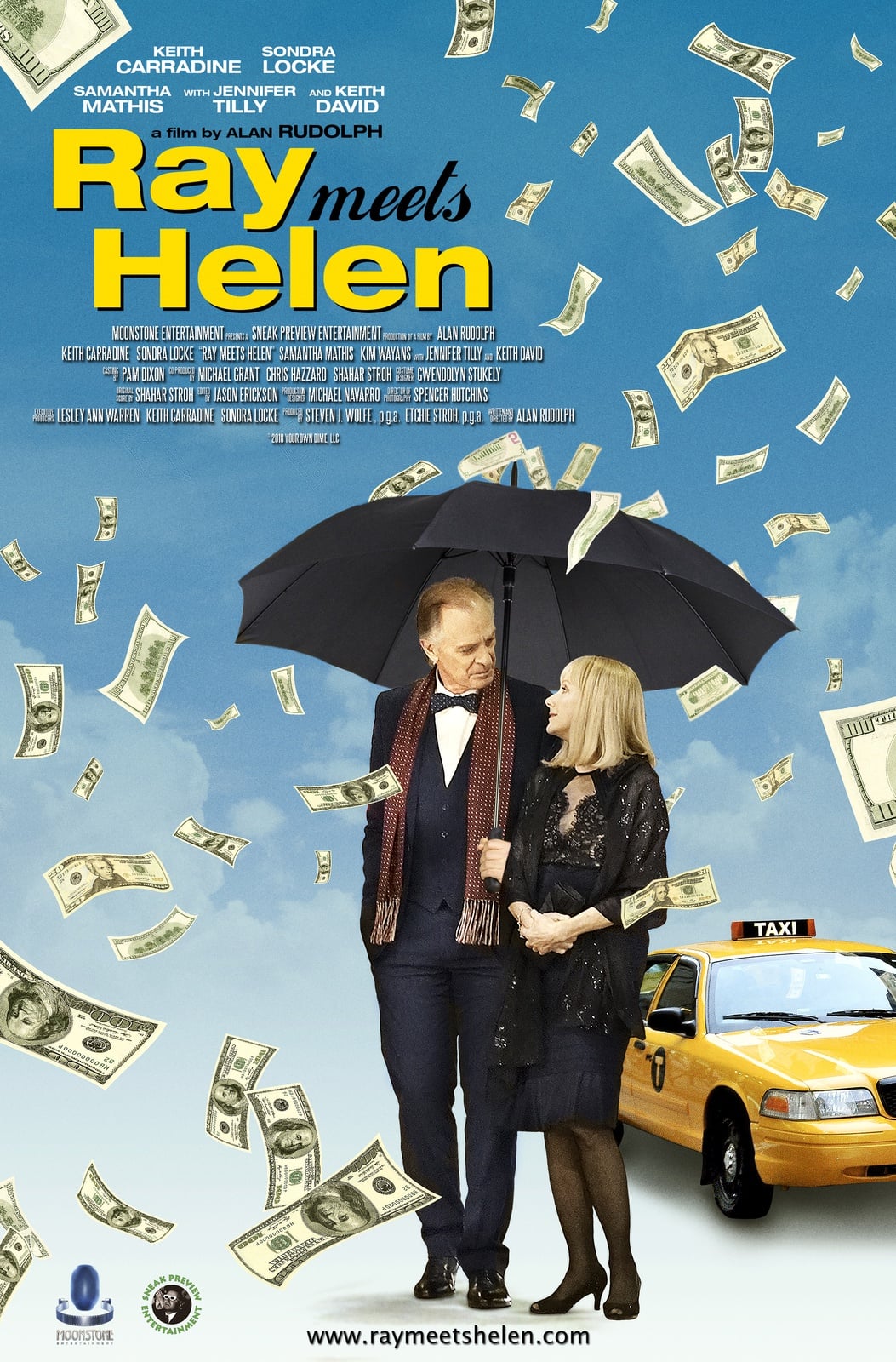 Ray Meets Helen - Cover