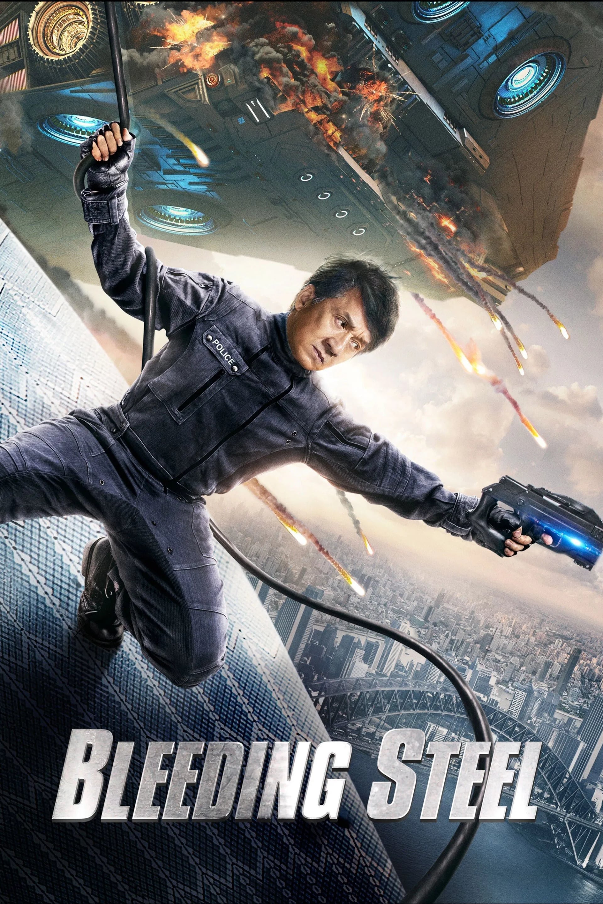 Bleeding Steel - Cover