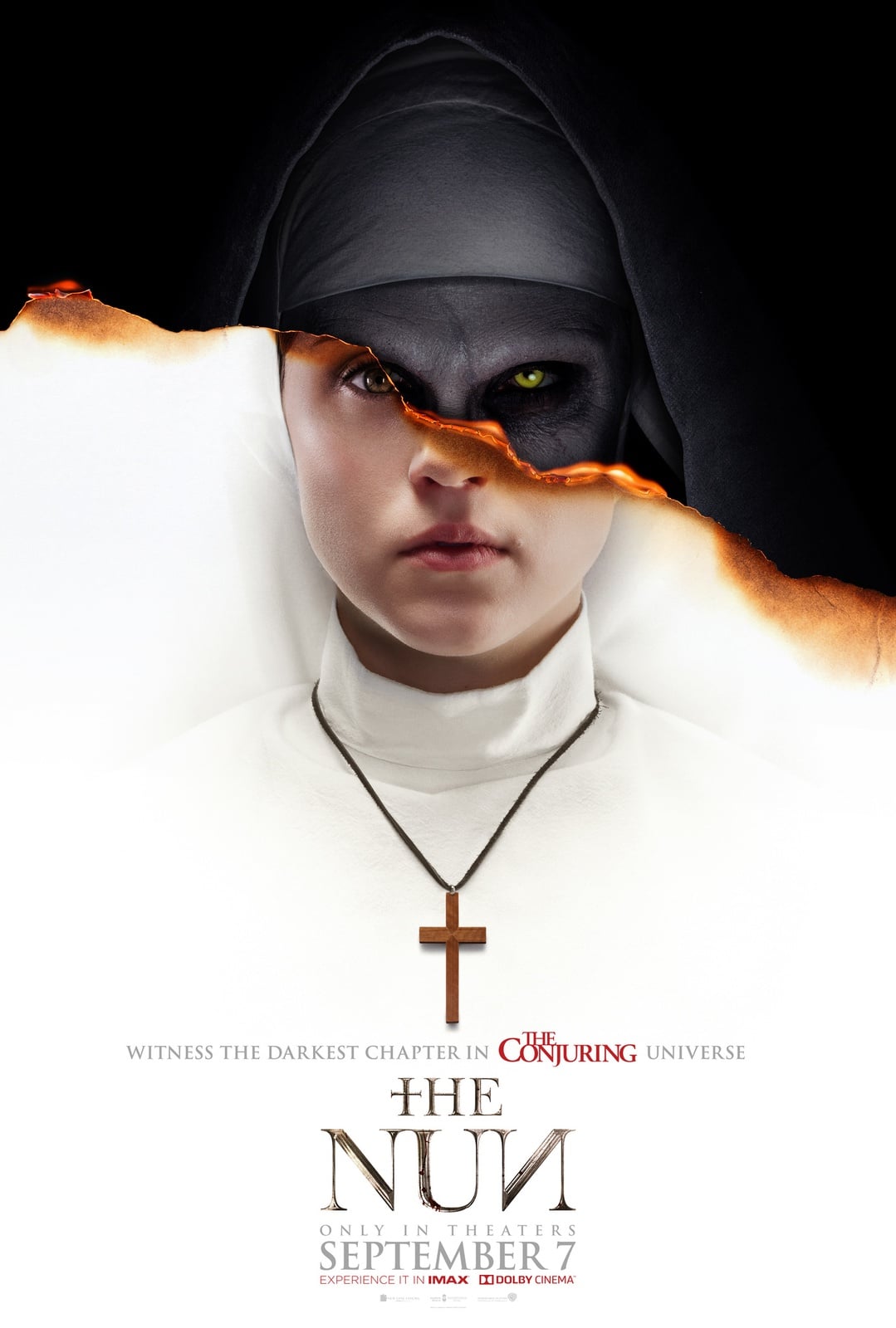 The Nun - Cover