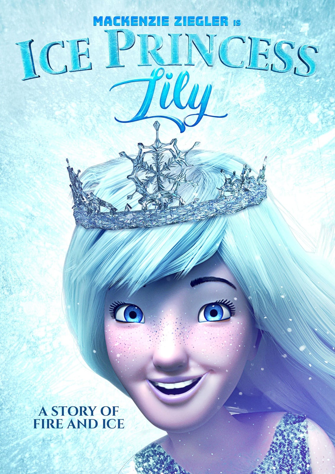 Ice Princess Lily - Cover