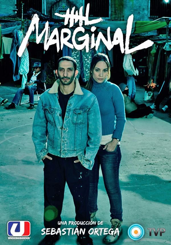 El marginal - Cover