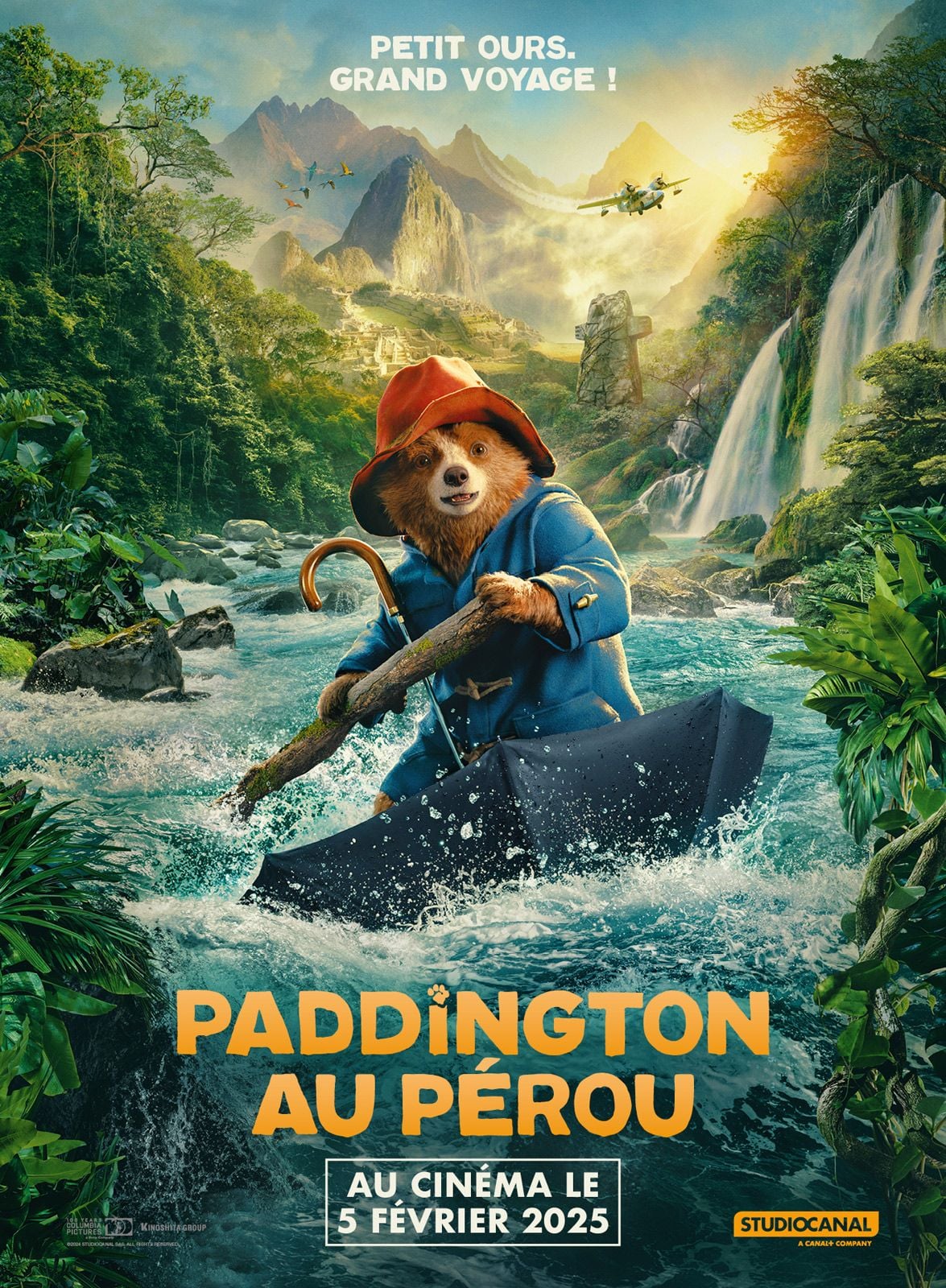 Paddington au Pérou - Cover
