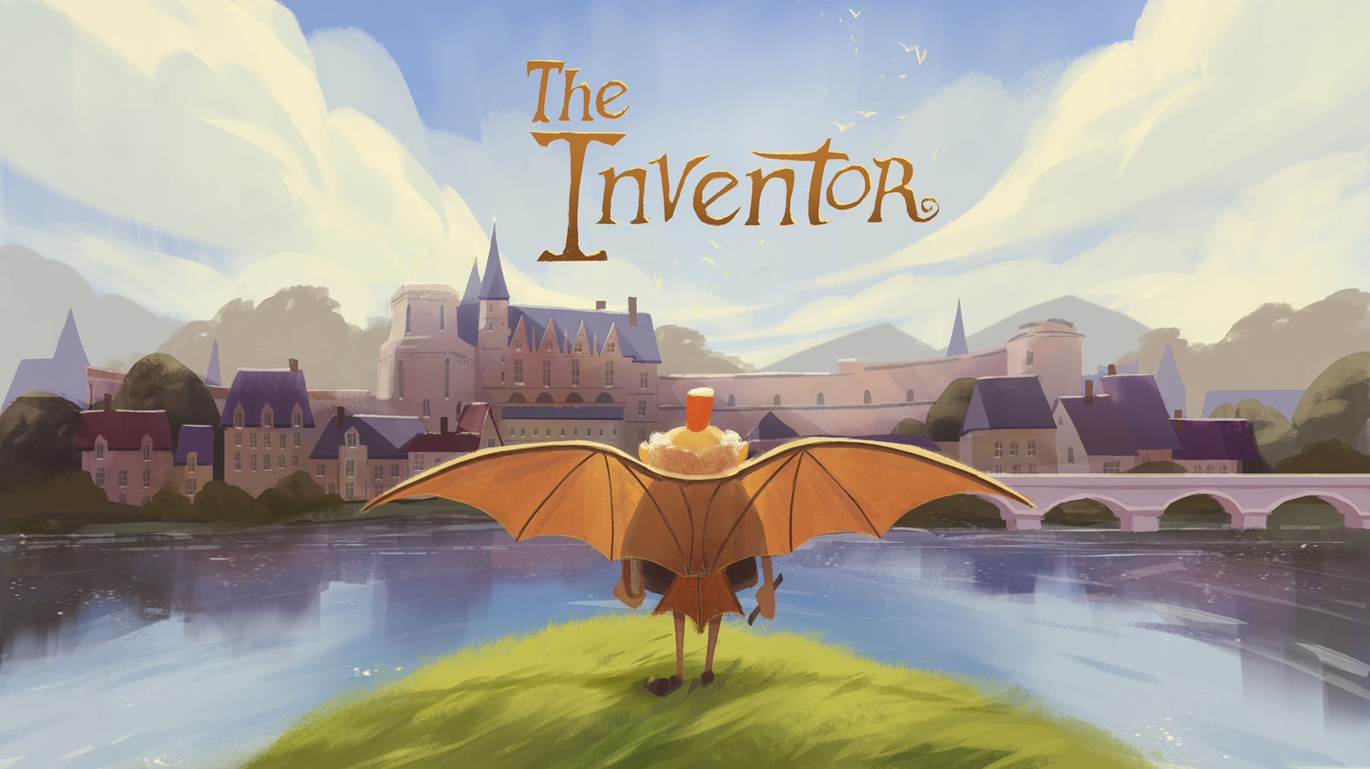 The Inventor - Cover