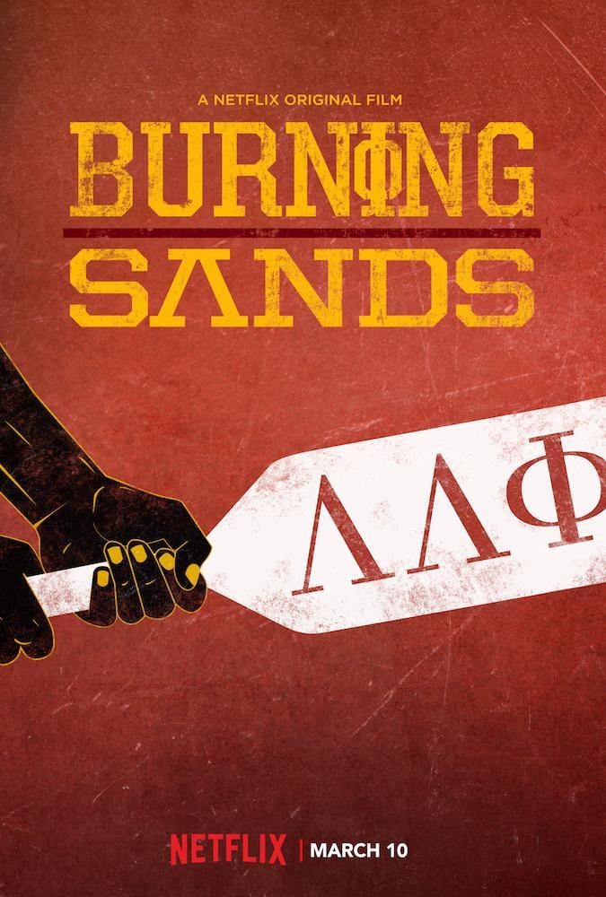 Burning Sands - Cover