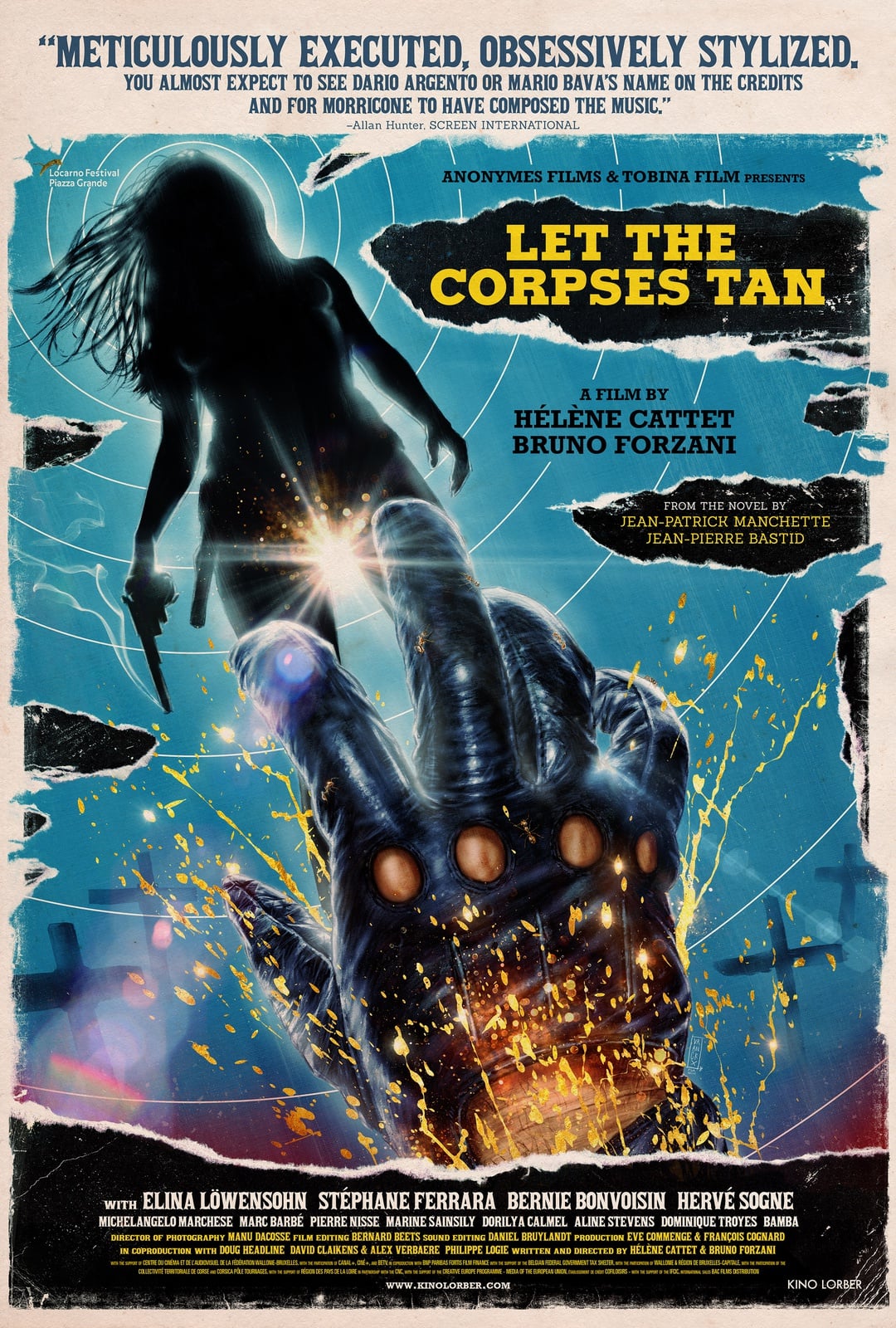 Let the Corpses Tan - Cover
