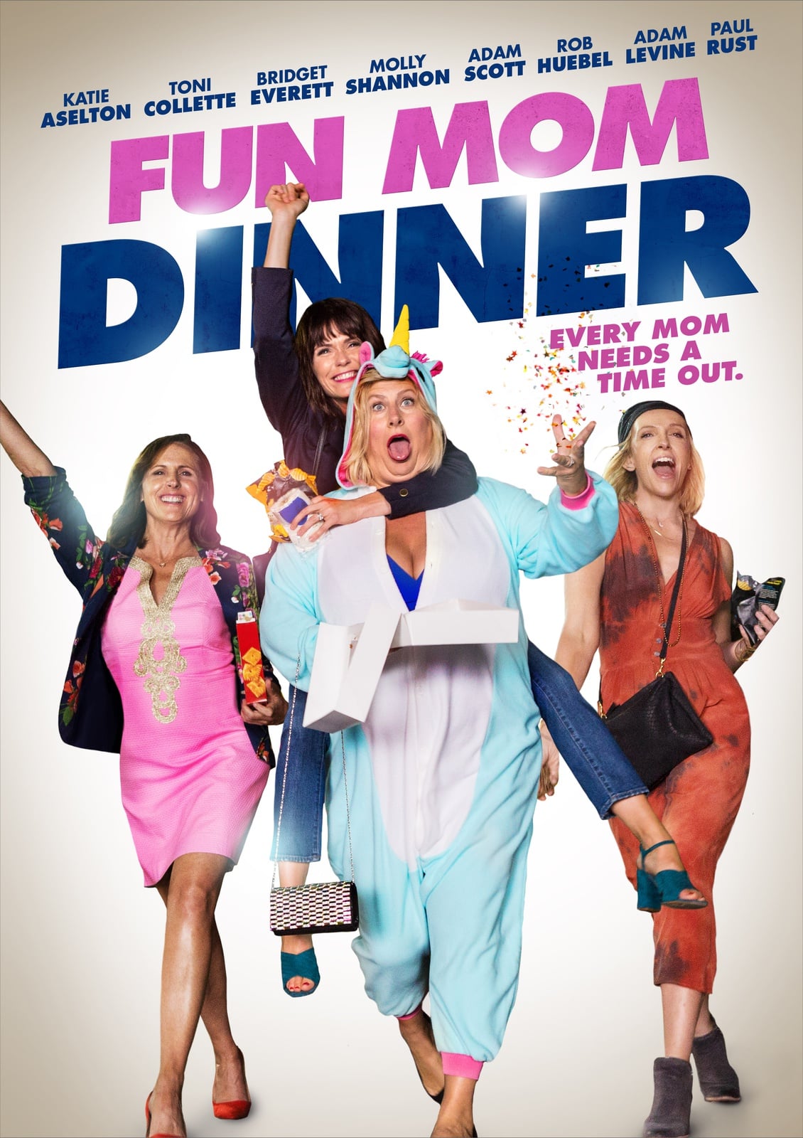 Fun Mom Dinner - Cover