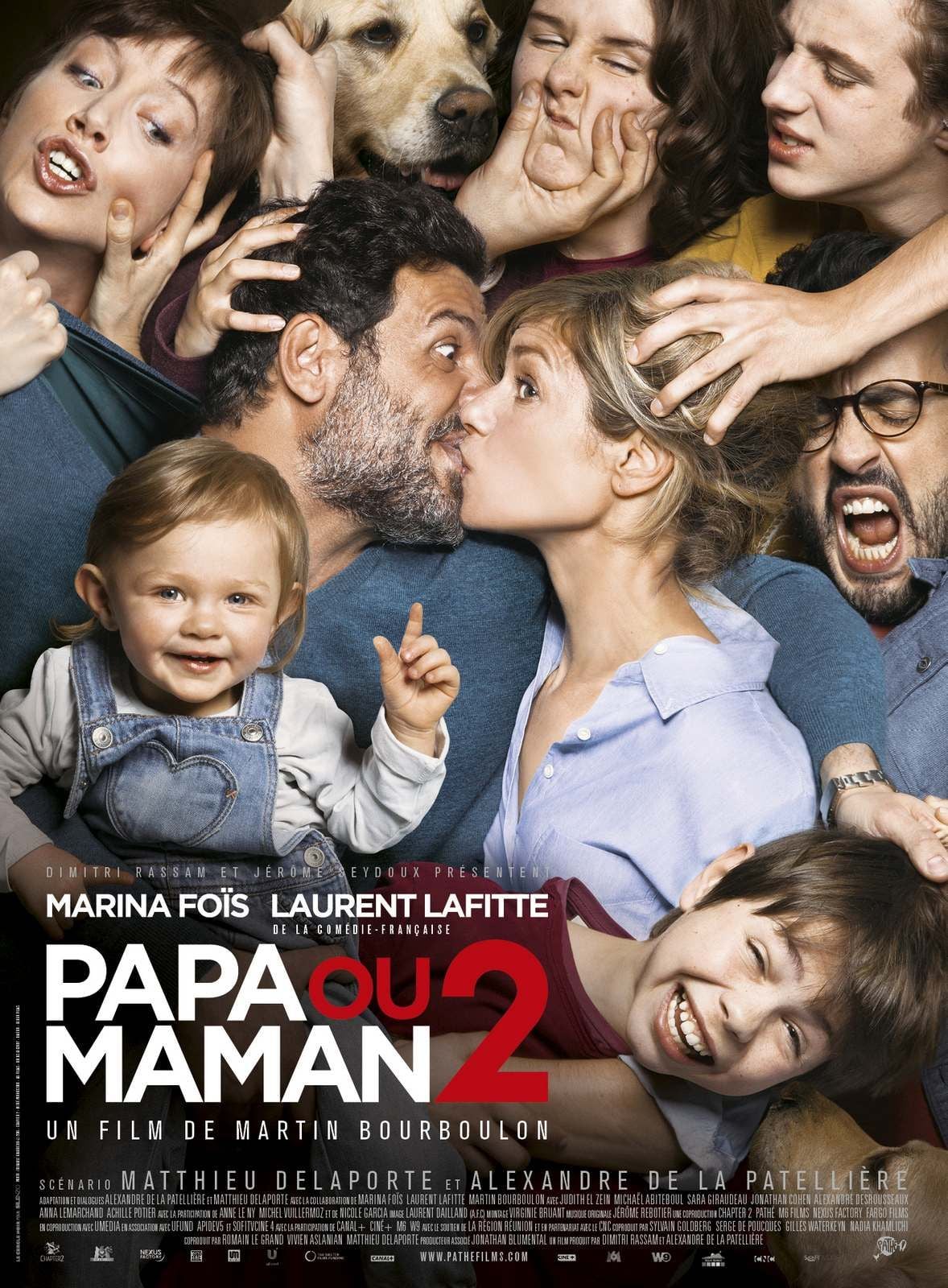 Papa Ou maman 2 - Cover