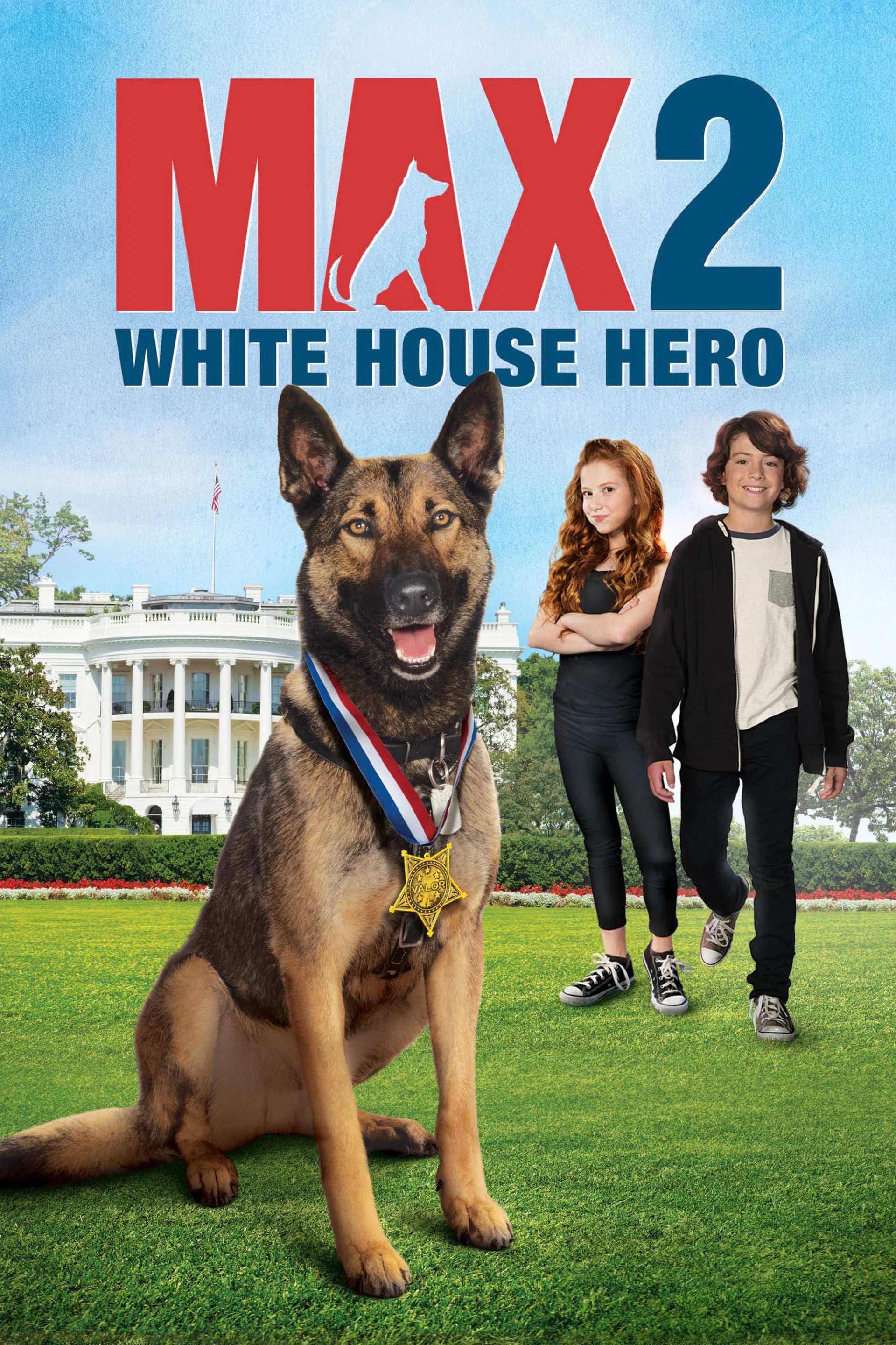 Max 2: White House Hero - Cover