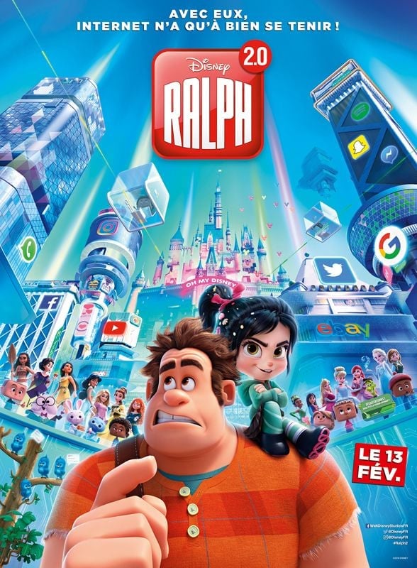 Ralph 2.0 - Cover