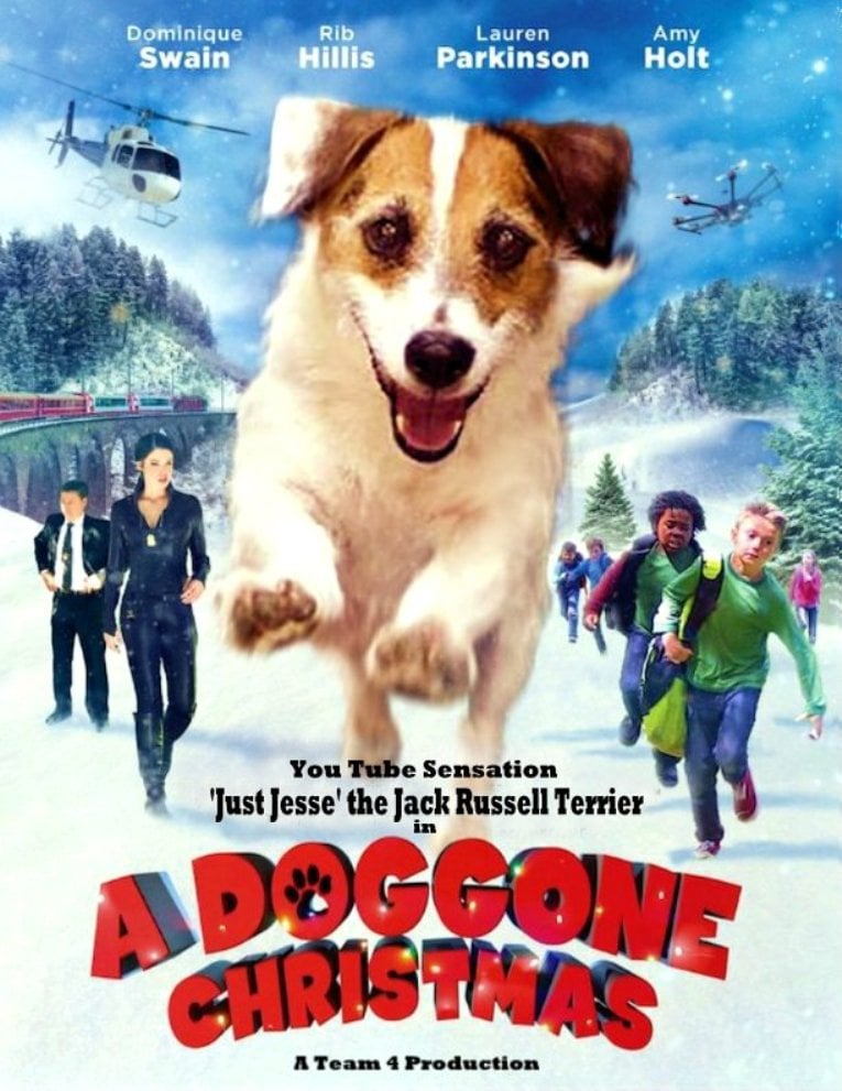 A Doggone Christmas - Cover