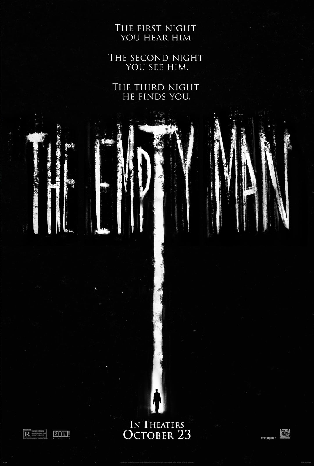 The Empty Man - Cover