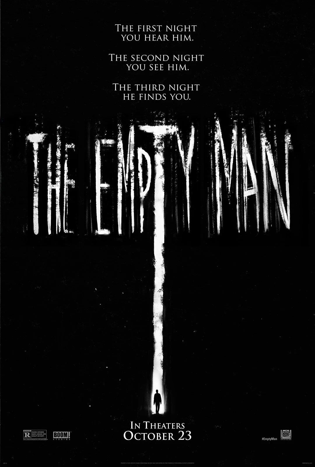 The Empty Man - Cover