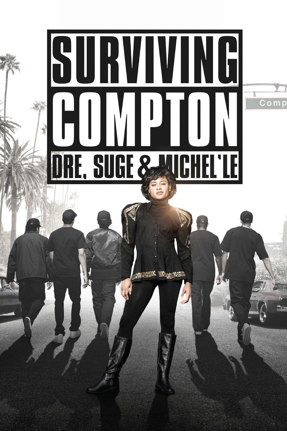 Surviving Compton: Dre, Suge and Michel'le - Cover
