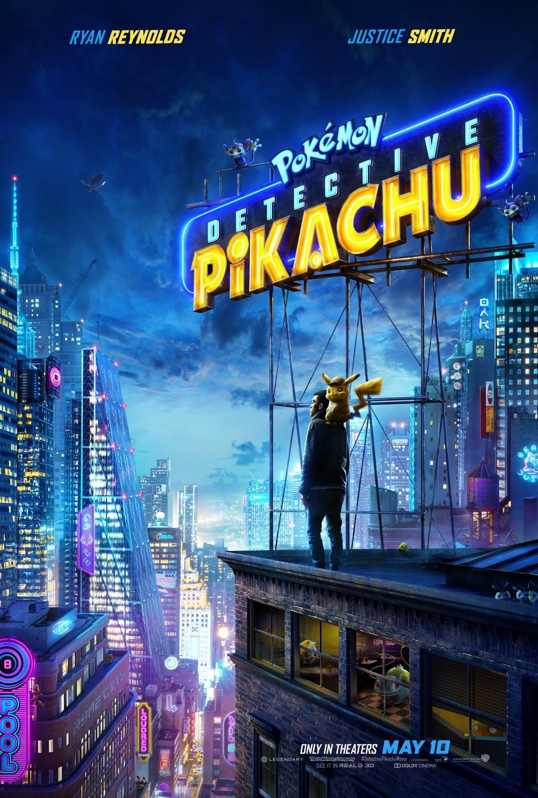Pokémon Detective Pikachu - Cover