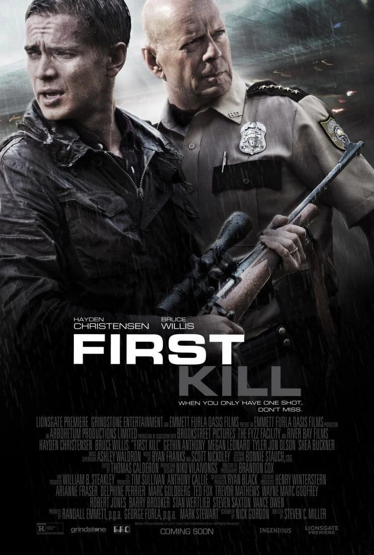 First Kill - Cover