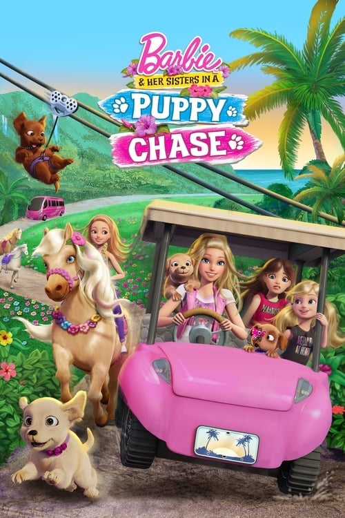 Barbie & Her Sisters in a Puppy Chase - Cover